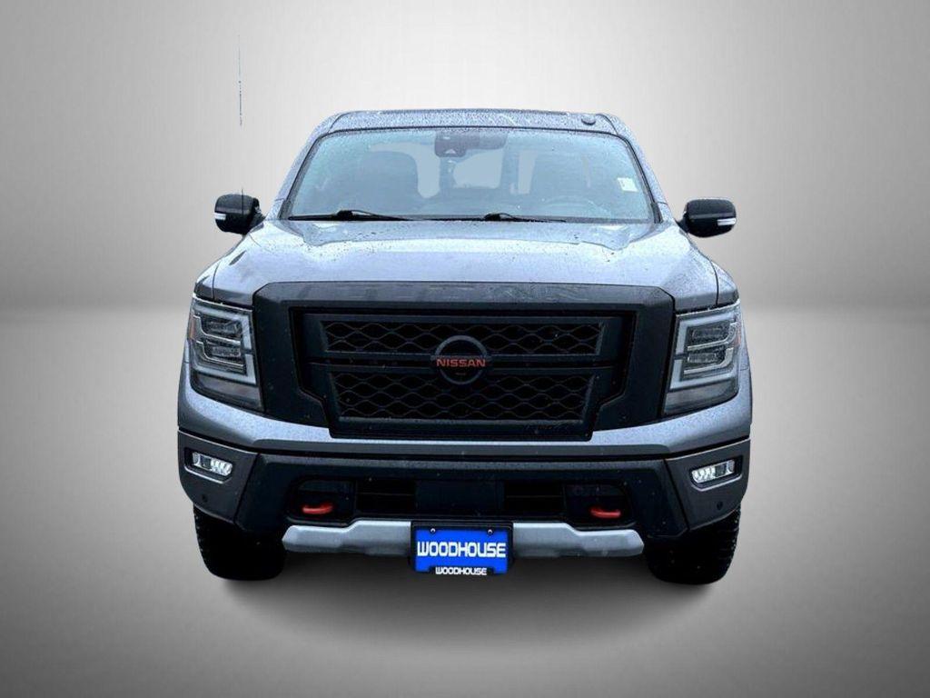 used 2021 Nissan Titan car, priced at $28,592