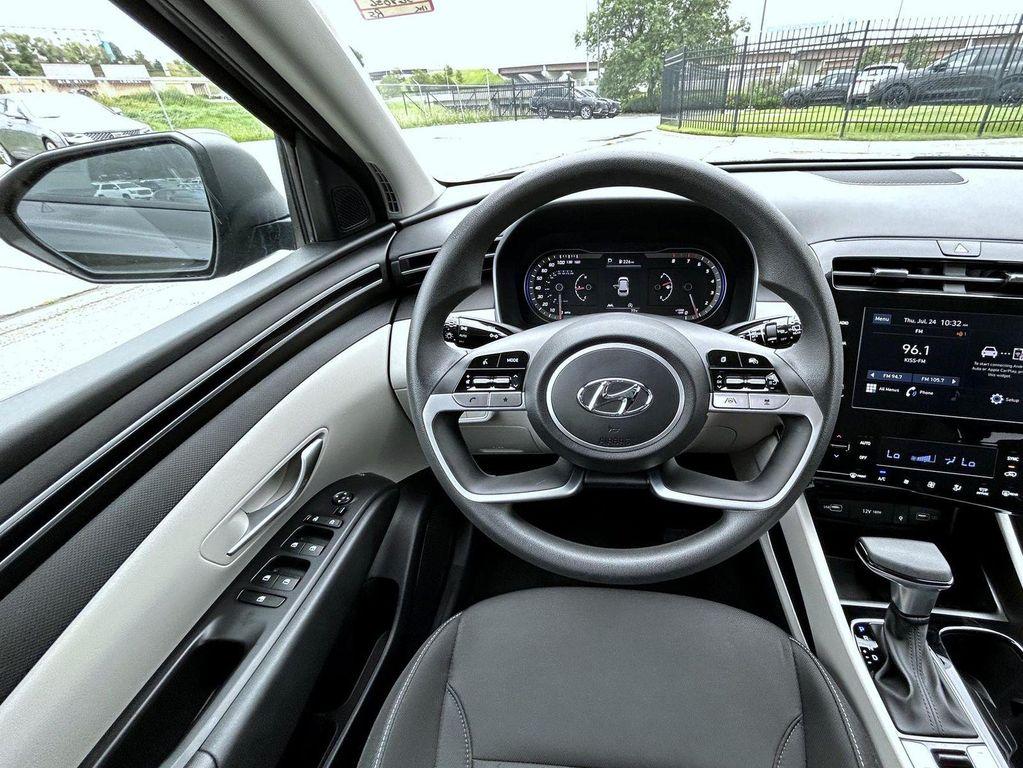 used 2024 Hyundai Tucson car, priced at $26,437