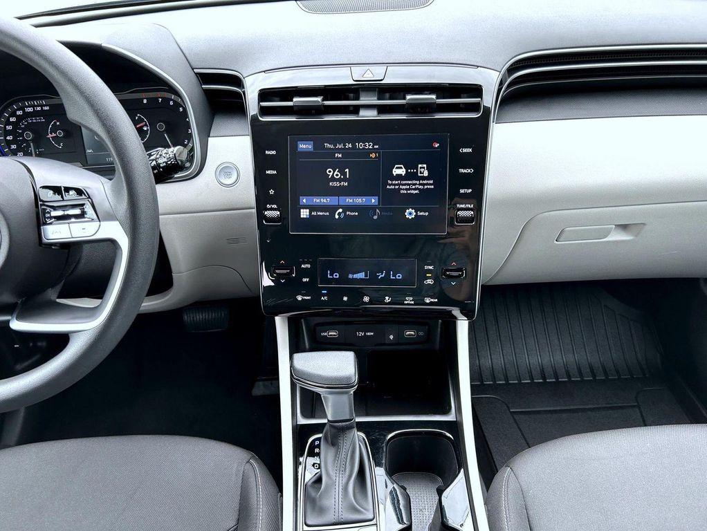 used 2024 Hyundai Tucson car, priced at $26,437