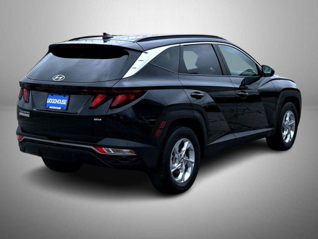 used 2024 Hyundai Tucson car, priced at $26,437