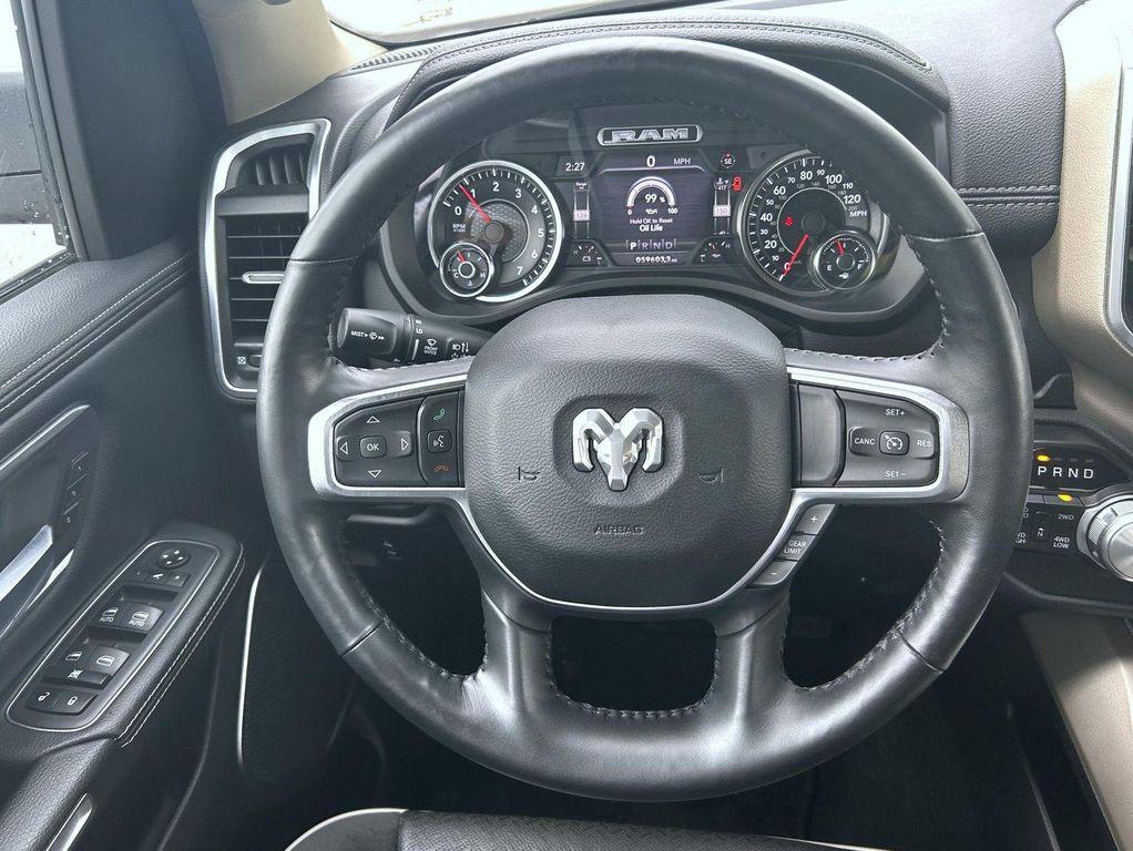 used 2020 Ram 1500 car, priced at $35,474