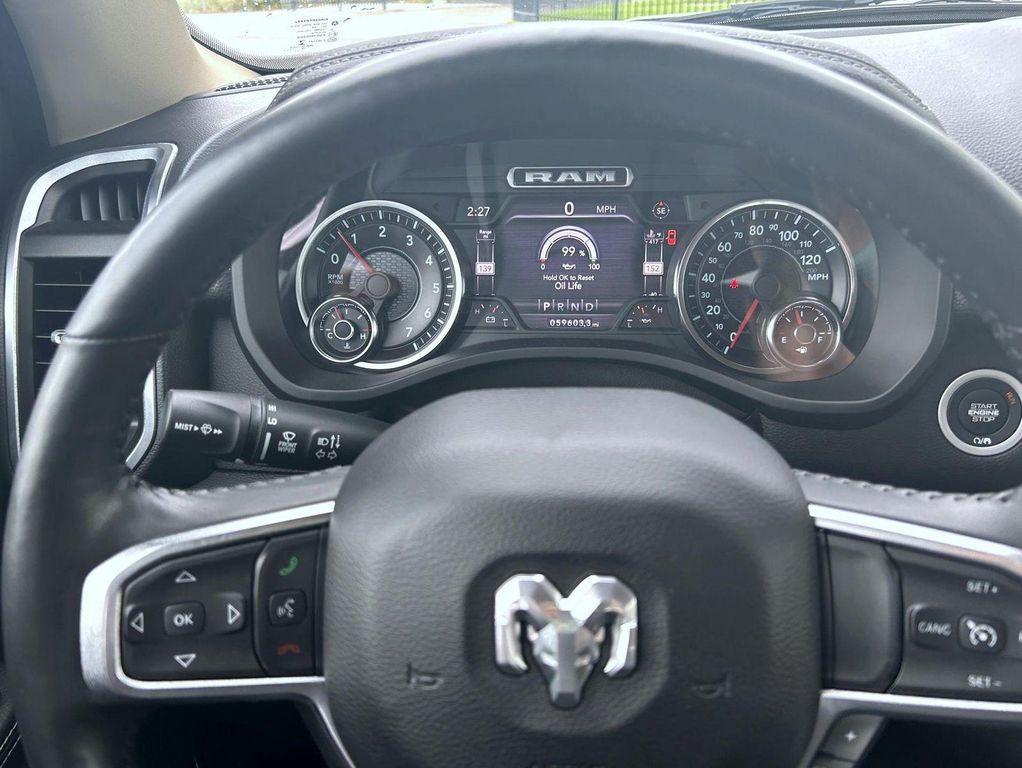 used 2020 Ram 1500 car, priced at $35,474
