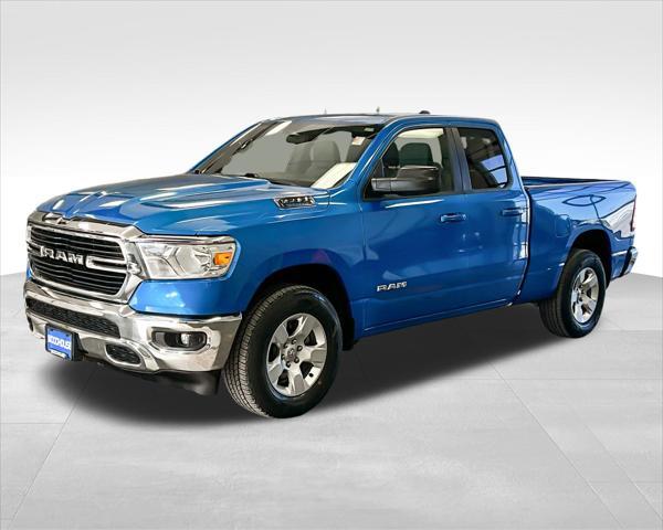 used 2021 Ram 1500 car, priced at $31,390