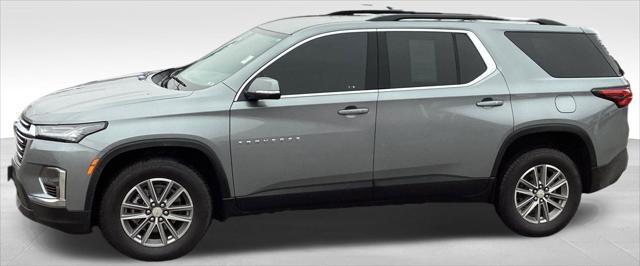 used 2023 Chevrolet Traverse car, priced at $34,440