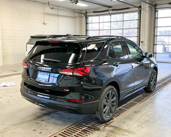 new 2024 Chevrolet Equinox car, priced at $35,495