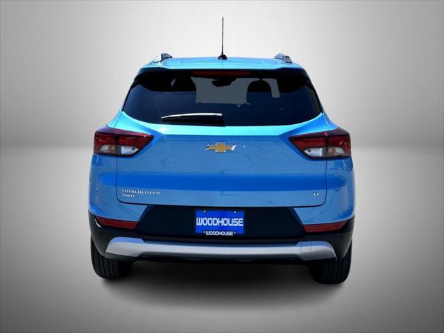 new 2026 Chevrolet TrailBlazer car, priced at $29,129
