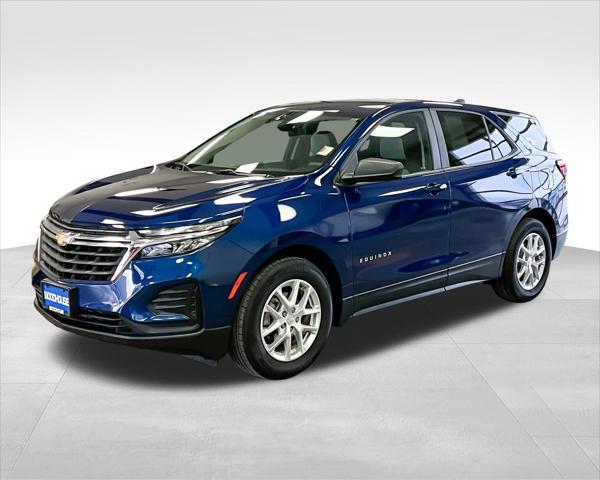 used 2022 Chevrolet Equinox car, priced at $22,039