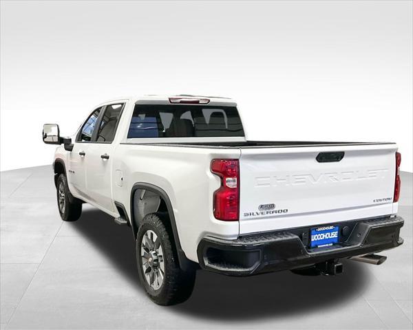 new 2025 Chevrolet Silverado 2500 car, priced at $58,279