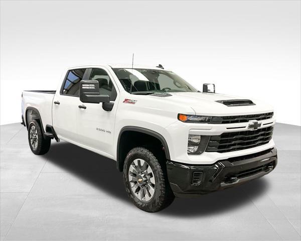 new 2025 Chevrolet Silverado 2500 car, priced at $58,279