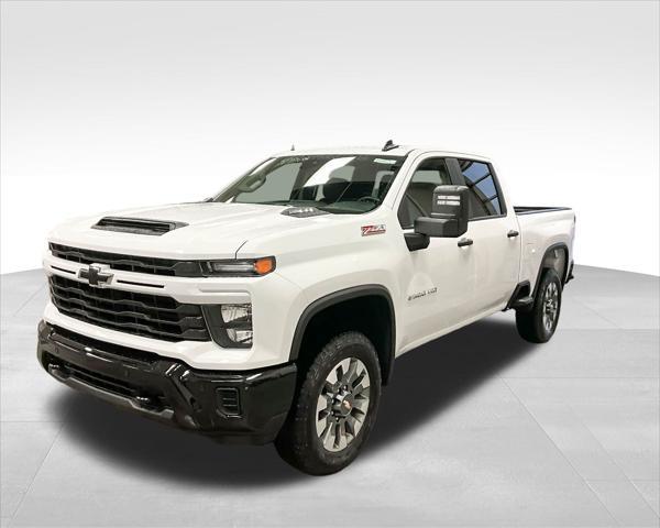 new 2025 Chevrolet Silverado 2500 car, priced at $58,279