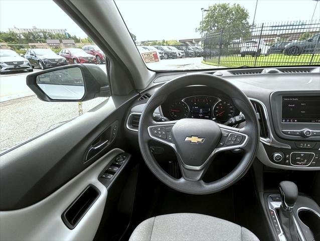 used 2023 Chevrolet Equinox car, priced at $24,462