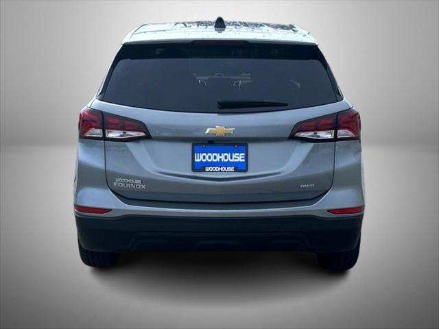 used 2023 Chevrolet Equinox car, priced at $24,462