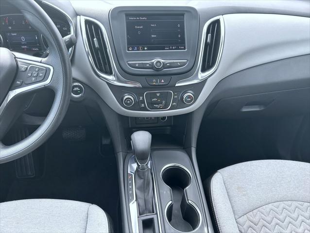 used 2023 Chevrolet Equinox car, priced at $24,462