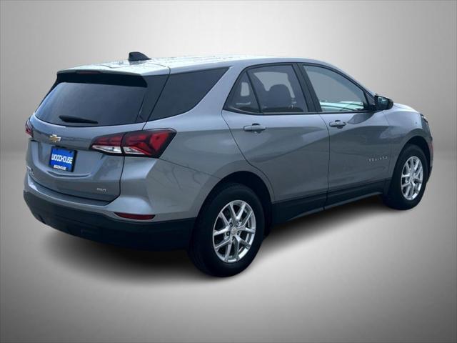 used 2023 Chevrolet Equinox car, priced at $24,462