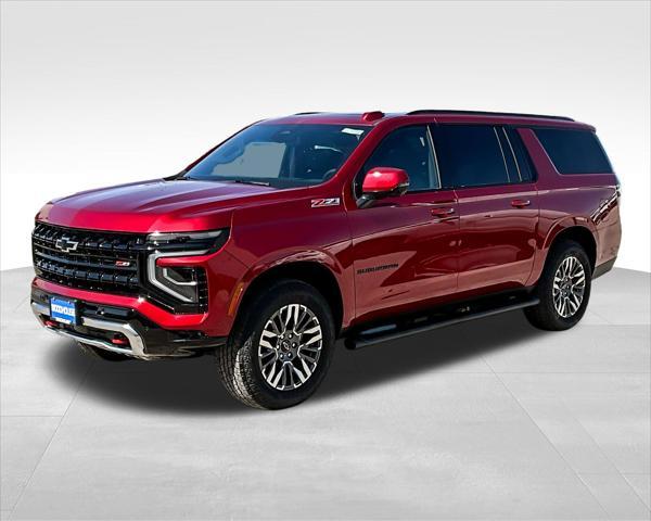 new 2025 Chevrolet Suburban car, priced at $79,243