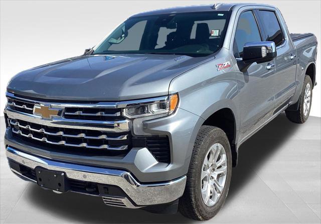 used 2023 Chevrolet Silverado 1500 car, priced at $43,280