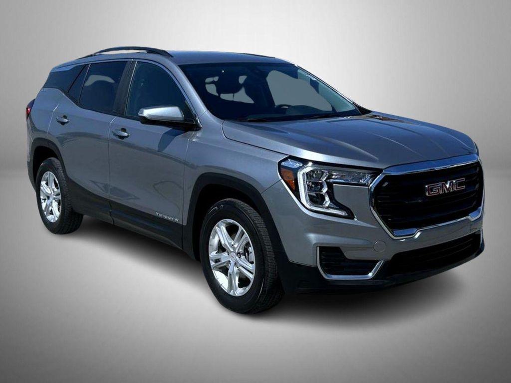 used 2023 GMC Terrain car, priced at $25,954
