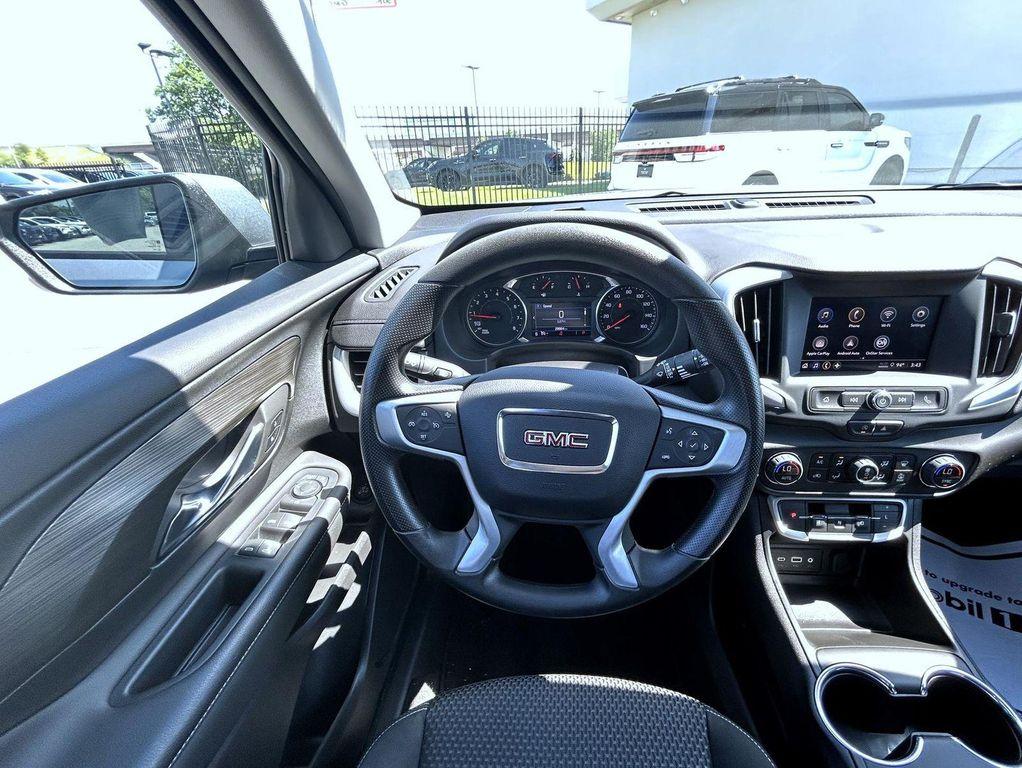 used 2023 GMC Terrain car, priced at $25,954
