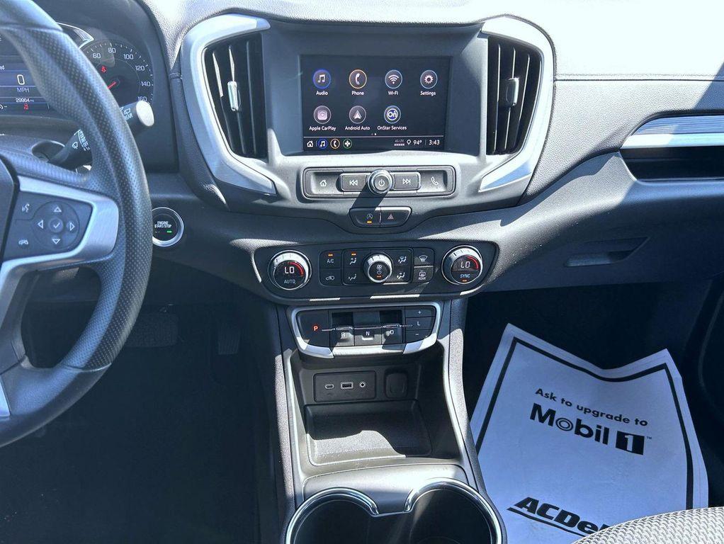 used 2023 GMC Terrain car, priced at $25,954
