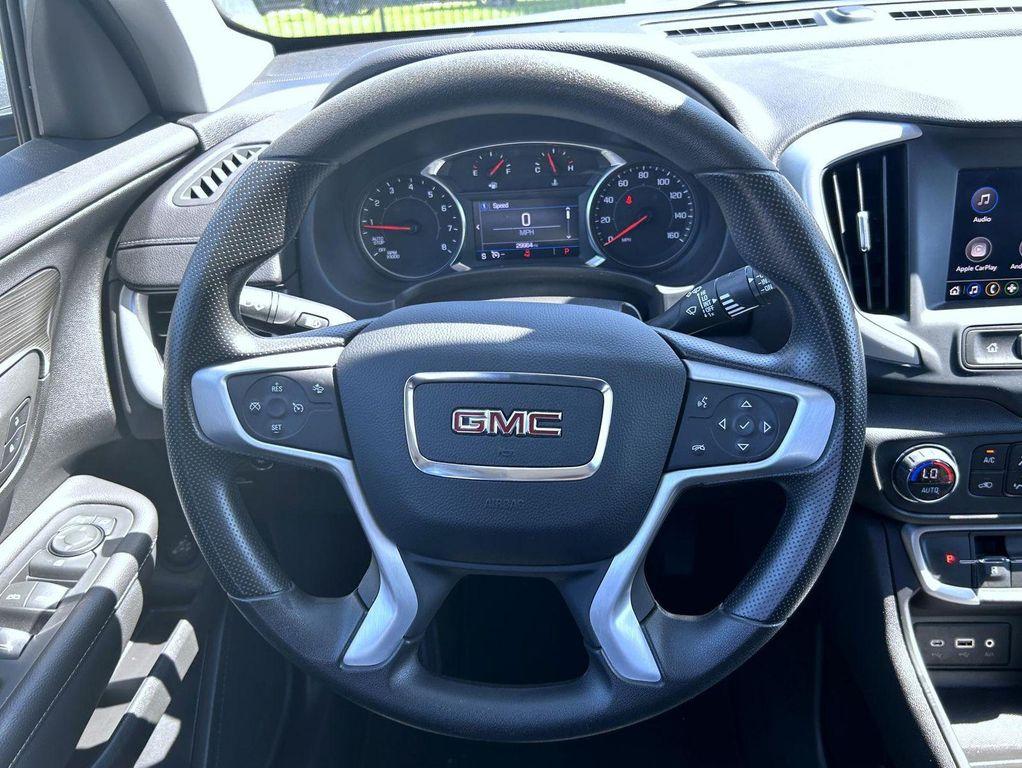 used 2023 GMC Terrain car, priced at $25,954