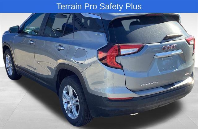 used 2023 GMC Terrain car, priced at $26,895