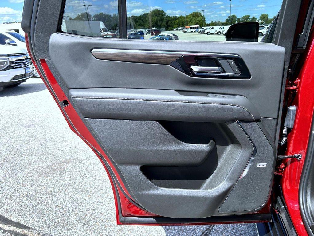 new 2025 Chevrolet Tahoe car, priced at $78,188