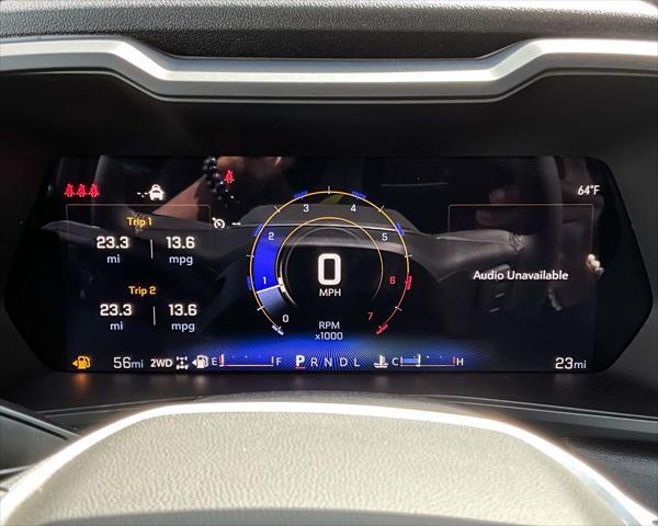 new 2025 Chevrolet Colorado car, priced at $44,543