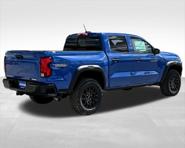 new 2025 Chevrolet Colorado car, priced at $43,809