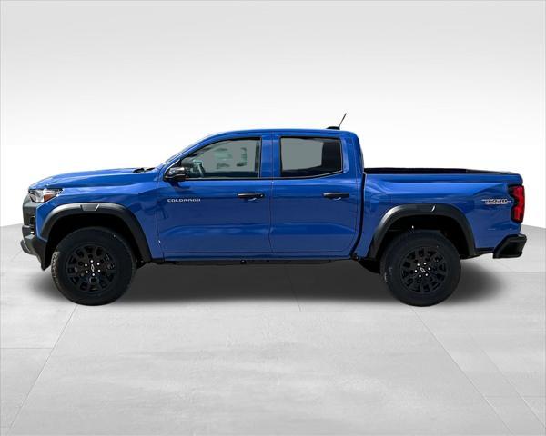 new 2025 Chevrolet Colorado car, priced at $44,543