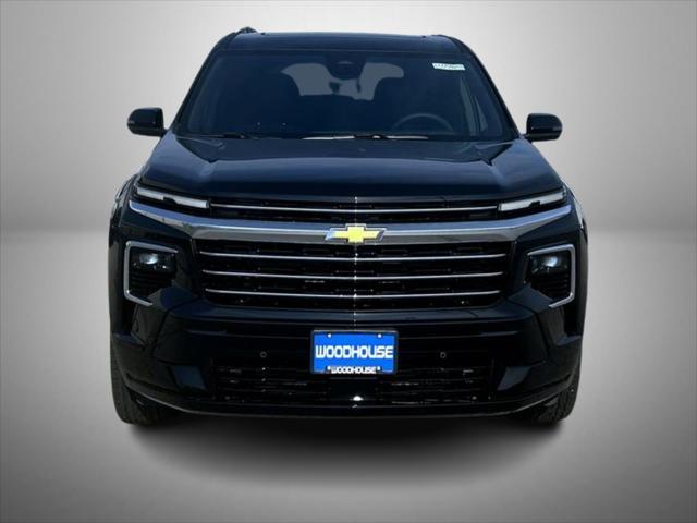 new 2025 Chevrolet Traverse car, priced at $59,743