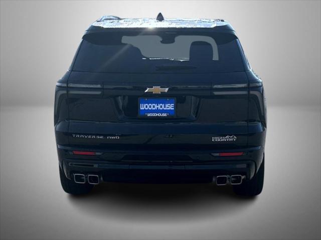 new 2025 Chevrolet Traverse car, priced at $59,743