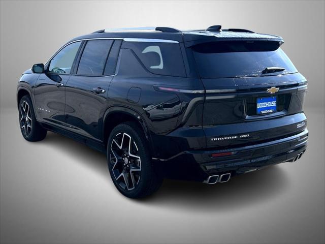 new 2025 Chevrolet Traverse car, priced at $59,743