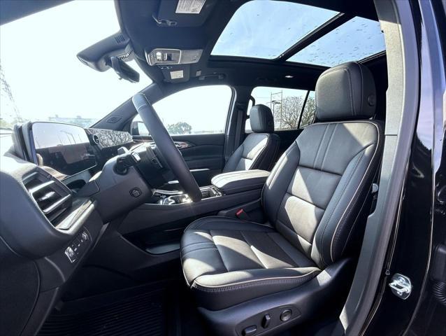 new 2025 Chevrolet Traverse car, priced at $59,743