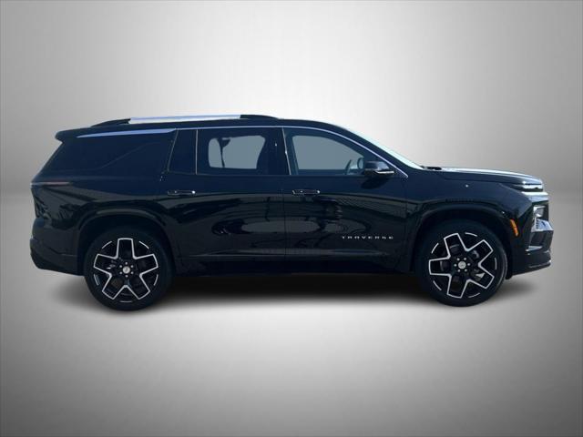 new 2025 Chevrolet Traverse car, priced at $59,743