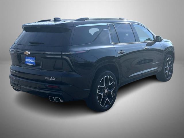 new 2025 Chevrolet Traverse car, priced at $59,743