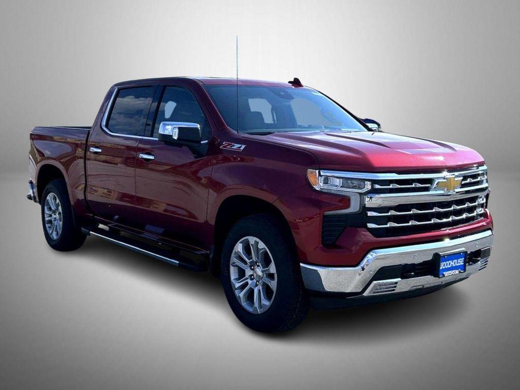 new 2026 Chevrolet Silverado 1500 car, priced at $65,293