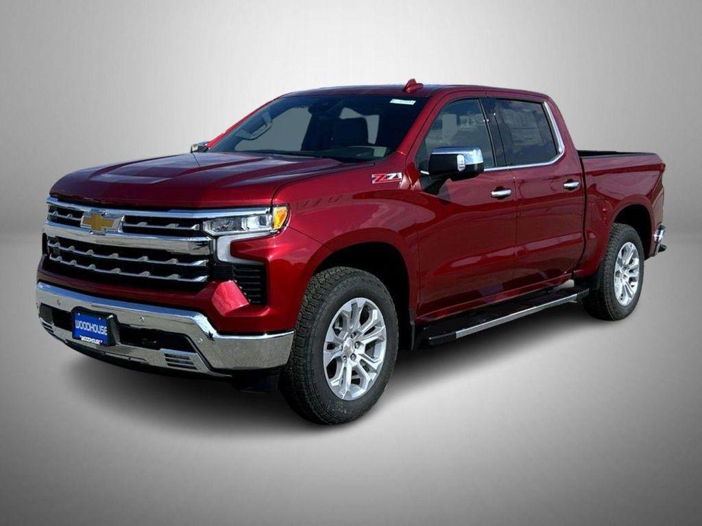 new 2026 Chevrolet Silverado 1500 car, priced at $65,293