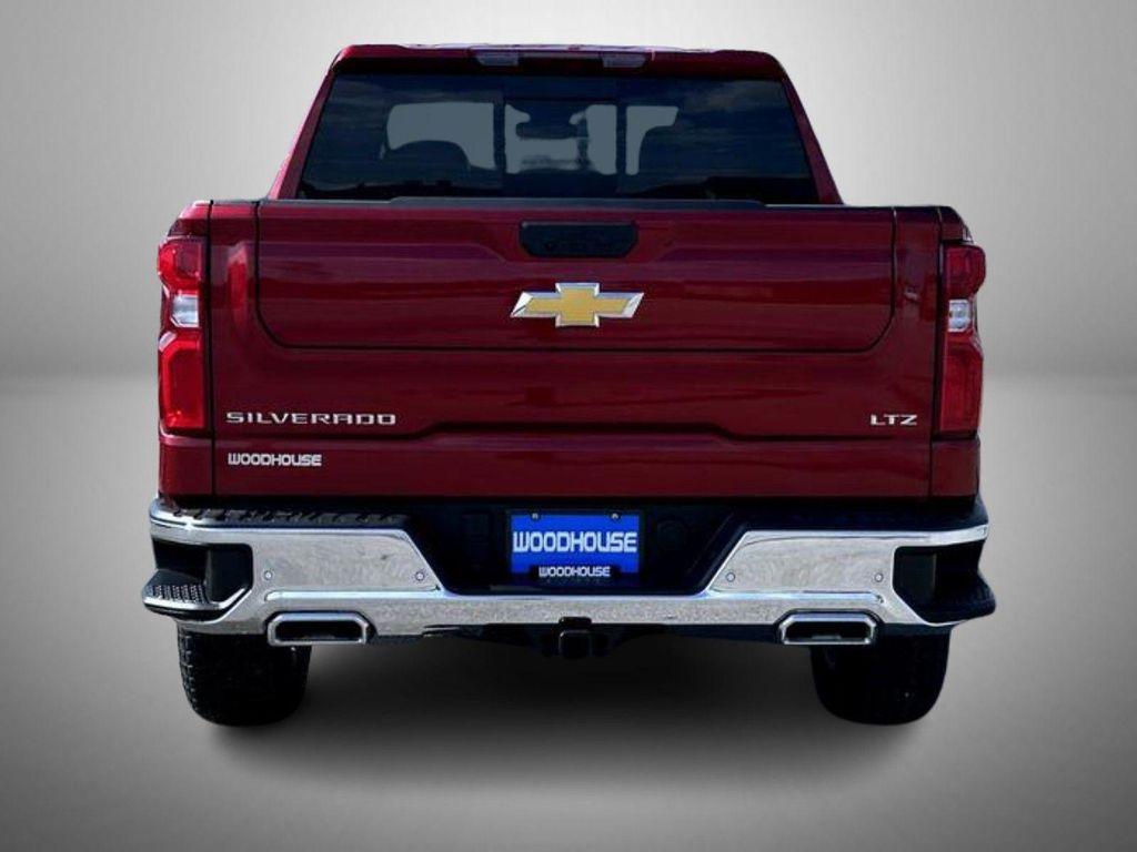 new 2026 Chevrolet Silverado 1500 car, priced at $65,293