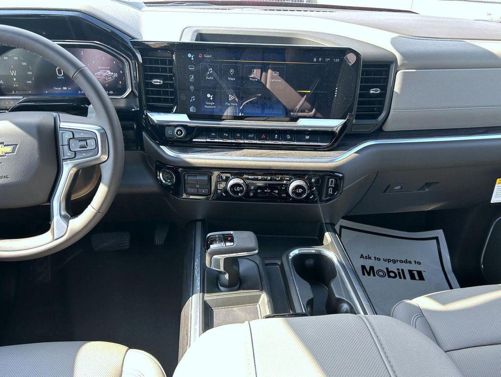 new 2026 Chevrolet Silverado 1500 car, priced at $65,293