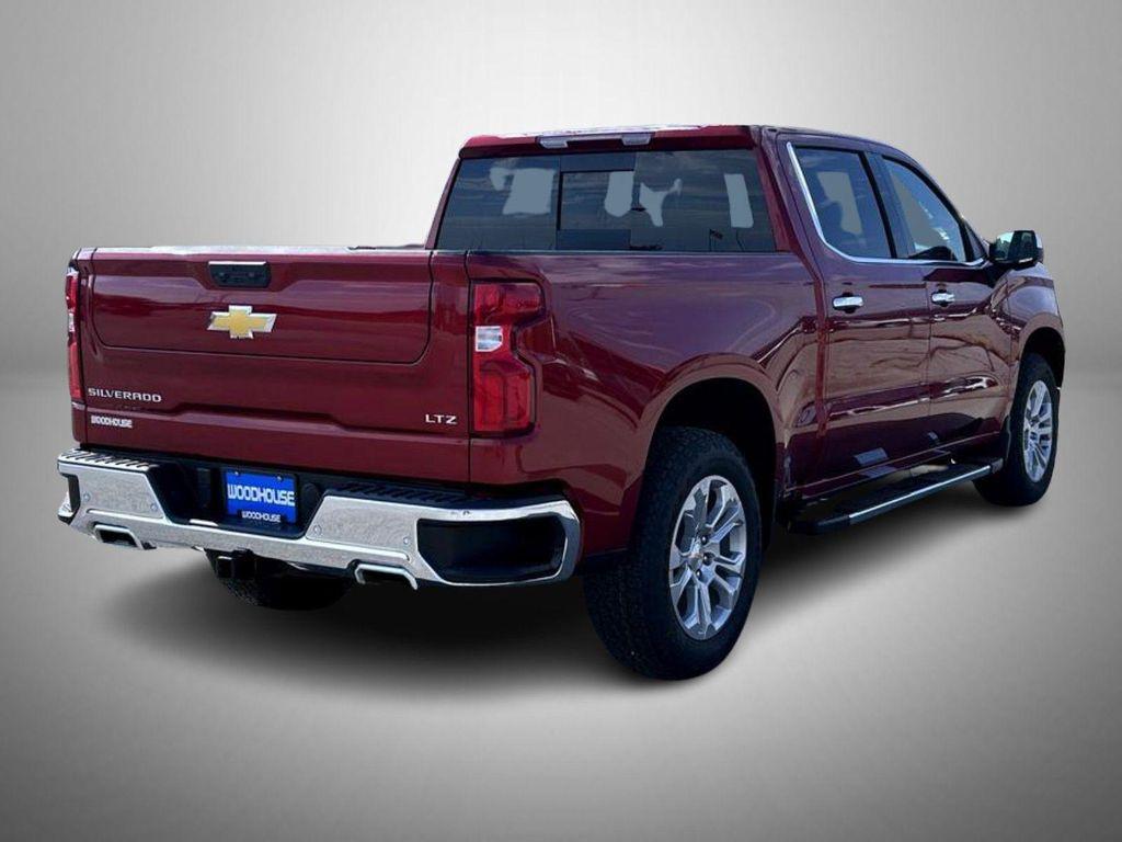 new 2026 Chevrolet Silverado 1500 car, priced at $65,293