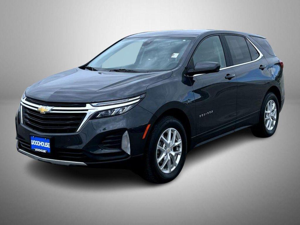 used 2022 Chevrolet Equinox car, priced at $22,398