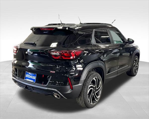 new 2025 Chevrolet TrailBlazer car, priced at $32,484