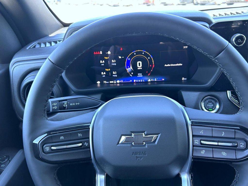 new 2026 Chevrolet Colorado car, priced at $45,484