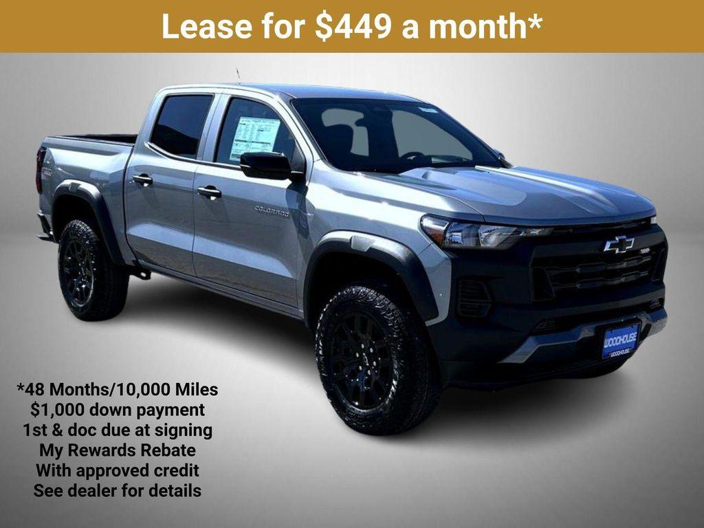new 2026 Chevrolet Colorado car, priced at $45,484