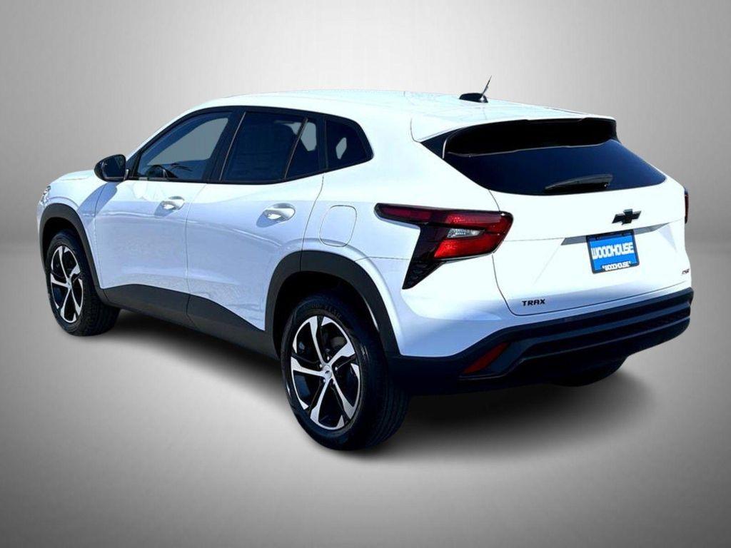 new 2026 Chevrolet Trax car, priced at $25,454