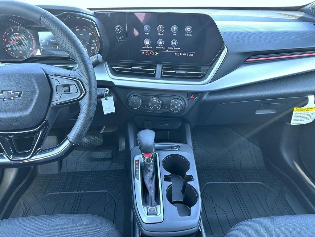 new 2026 Chevrolet Trax car, priced at $25,454