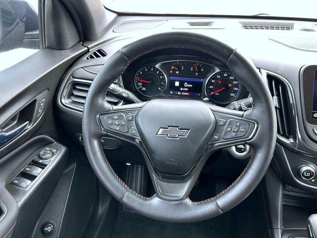 used 2022 Chevrolet Equinox car, priced at $24,999
