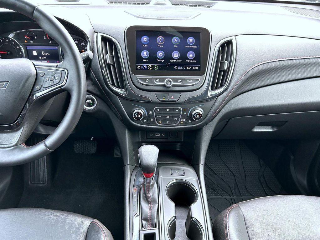 used 2022 Chevrolet Equinox car, priced at $24,999