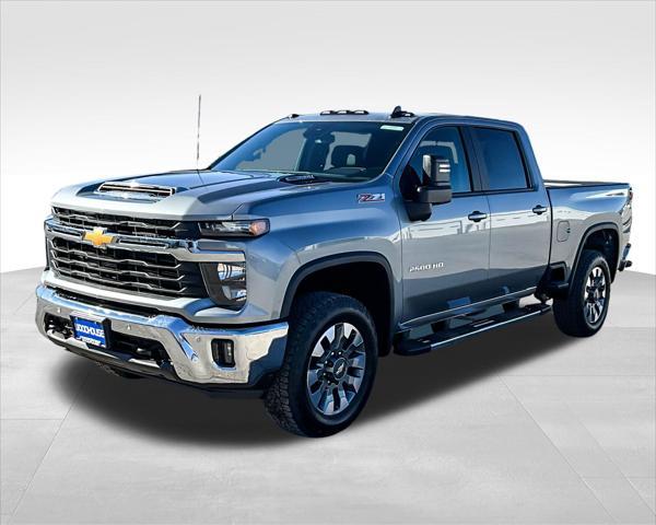 new 2025 Chevrolet Silverado 2500 car, priced at $75,084