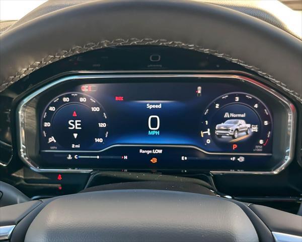 new 2025 Chevrolet Silverado 1500 car, priced at $66,917